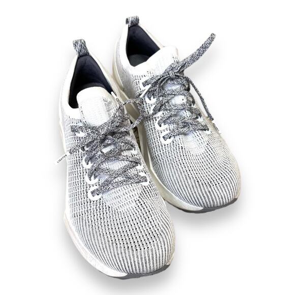 Allbirds Tree Flyer Knit Mesh Running Shoes In Blizzard Men's Size 12.5 - Picture 1 of 9